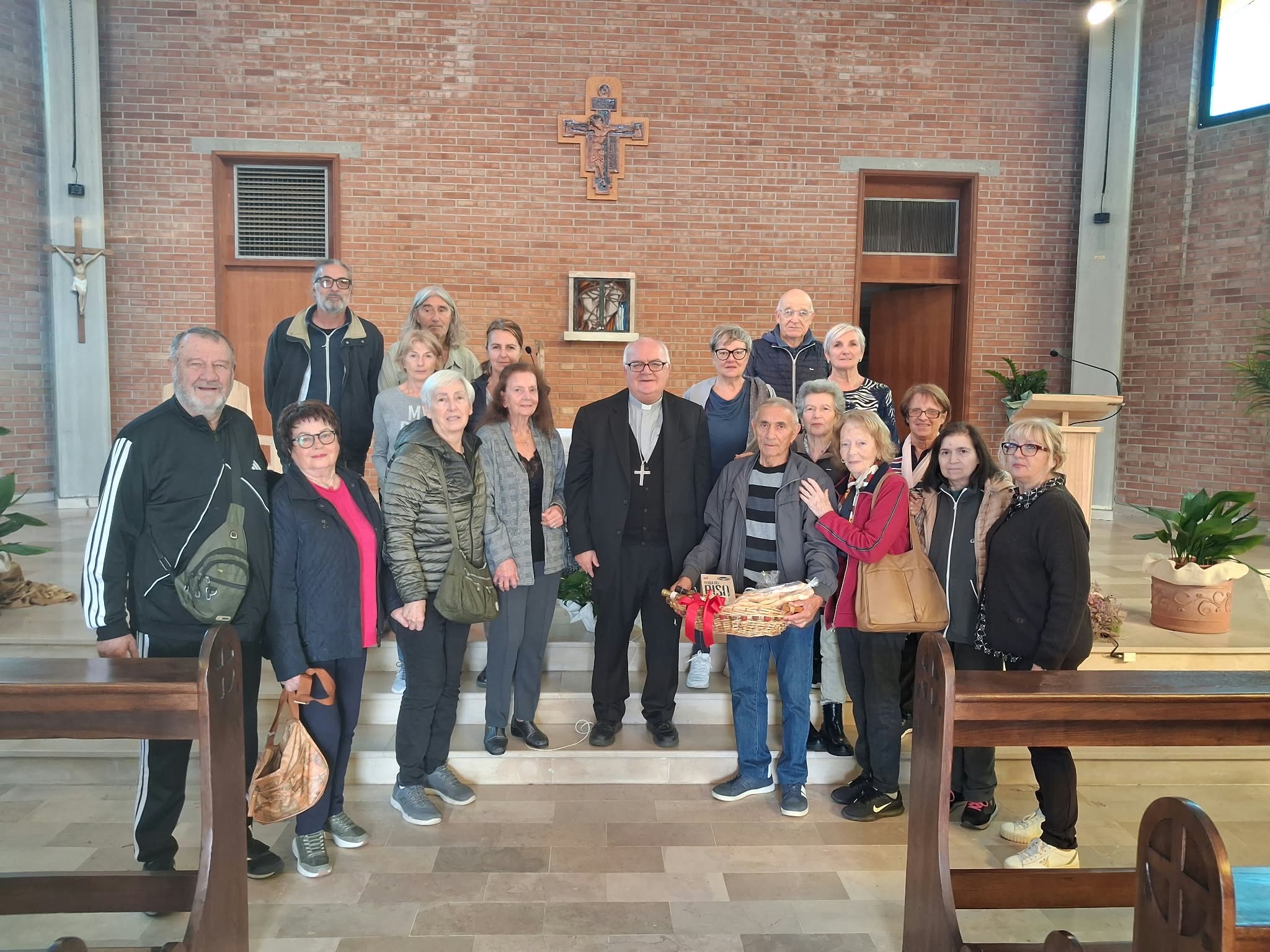 21 ottobre. Incontro con la comunità di Volano
