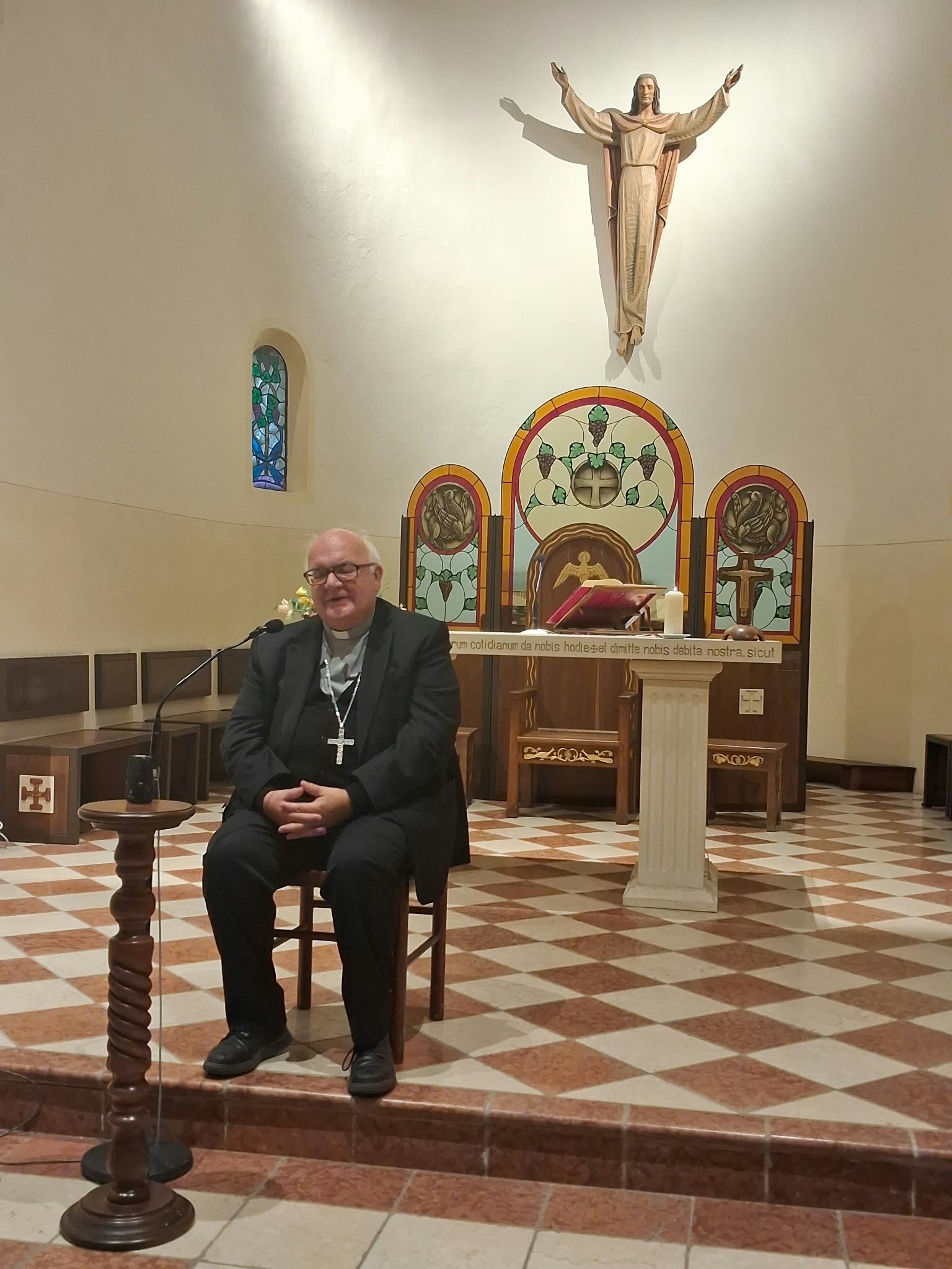 21 ottobre. Incontro con la comunità parrocchiale di Vaccolino