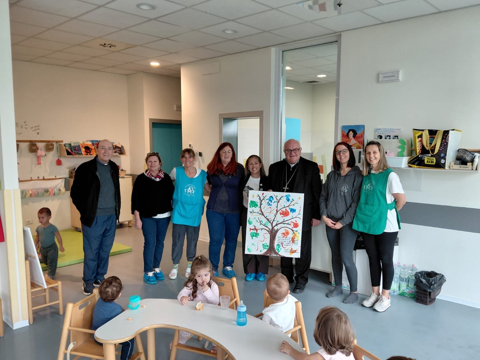 22 ottobre. Lagosanto, incontro con le scuole dell’Infanzia, Nido ed Elementari e Medie