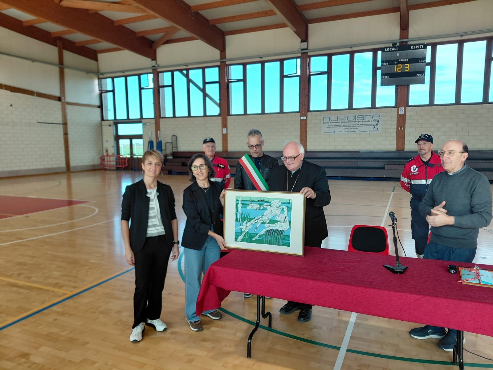 21 ottobre. Incntro all’Auser di Lagosanto e visita all’Idrovora di Marozzo