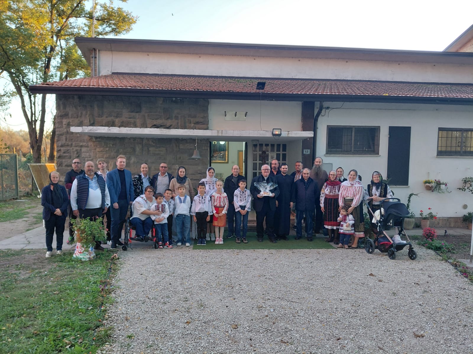 22 ottobre. Incontro e preghiera con la comunità ortodossa a Marozzo